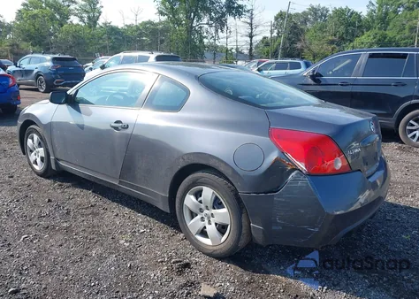 2008 Nissan Altima 2.5 S from USA, damaged, VIN 1N4AL24E48C289350